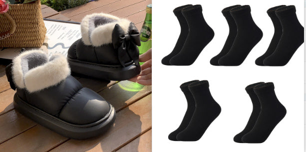Bottes d'hiver élégantes pour femmes