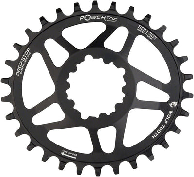 Wolf Tooth Elliptical Direct Mount Chainring - 30t for SRAM Cranksets