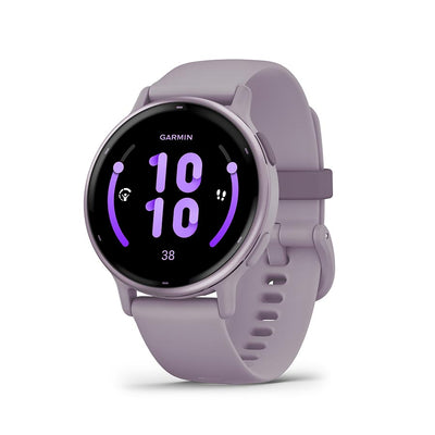 Garmin vívoactive 5 Smartwatch - Orchid Silicone Band