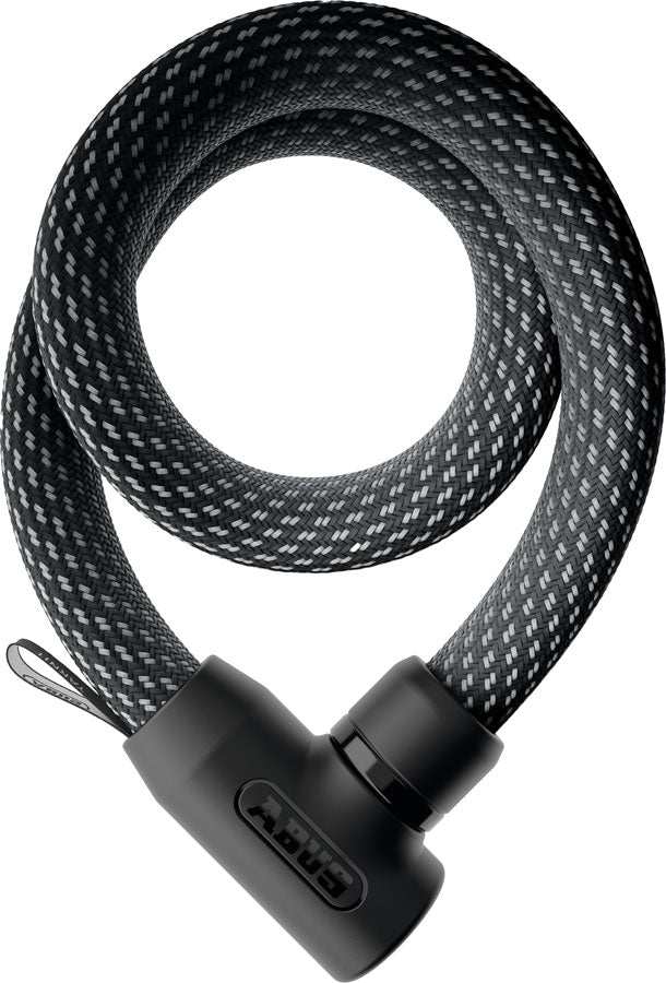Verrou en chaîne Abus Yarnit 4004K/110 - Noir