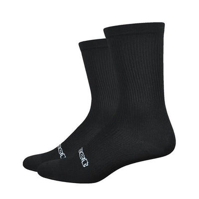 Calcetines Deportivos DeFeet Evo Classique 6" - Negro
