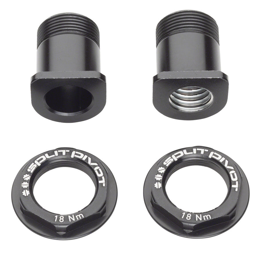 Kit de matériel de pivot d'essieu Salsa pour cadres à pivot séparé V2 V3