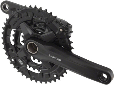 Shimano FC-MT210-3 Crankset - 175mm 9-Speed Negro