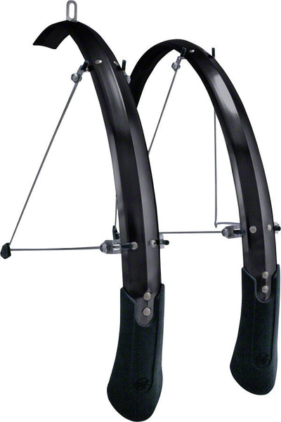 Planet Bike Cascadia ALX 29" Fender Set - Black