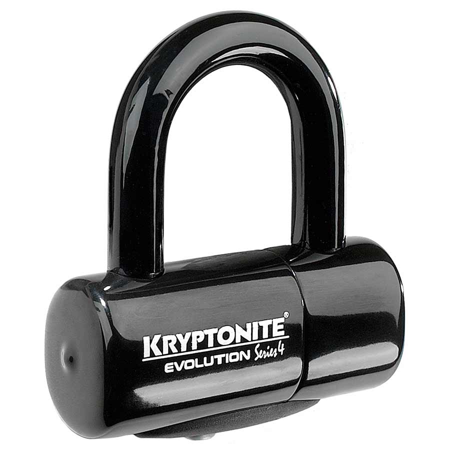 Kryptonite Evolution Series 4 Disc U-Lock - Premium Security for Cyclists