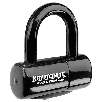 Kryptonite Evolution Series 4 Disc U-Lock - Premium Security for Cyclists