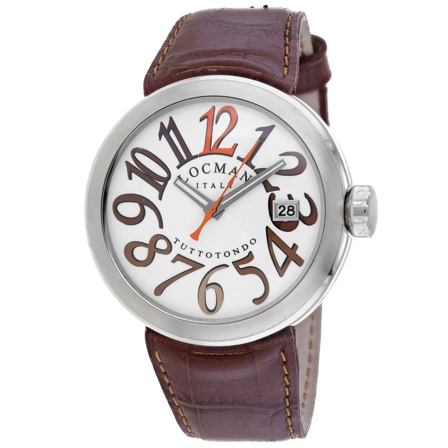 Locman Men's Tuttotondo Watch