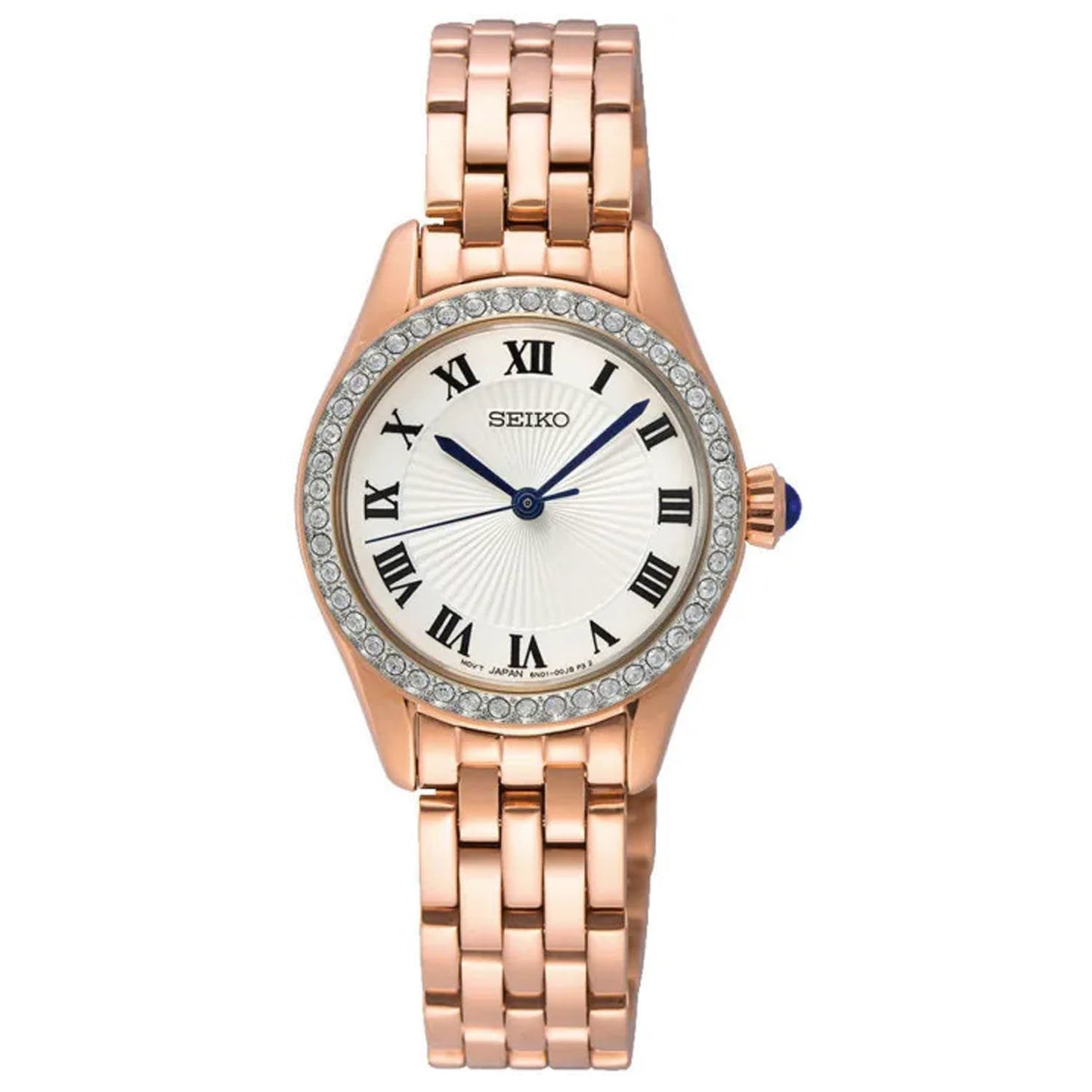 Reloj de Cuarzo Clásico para Mujeres Seiko