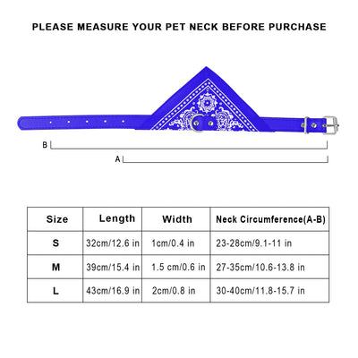 GBruno Adjustable Bandana for Dogs