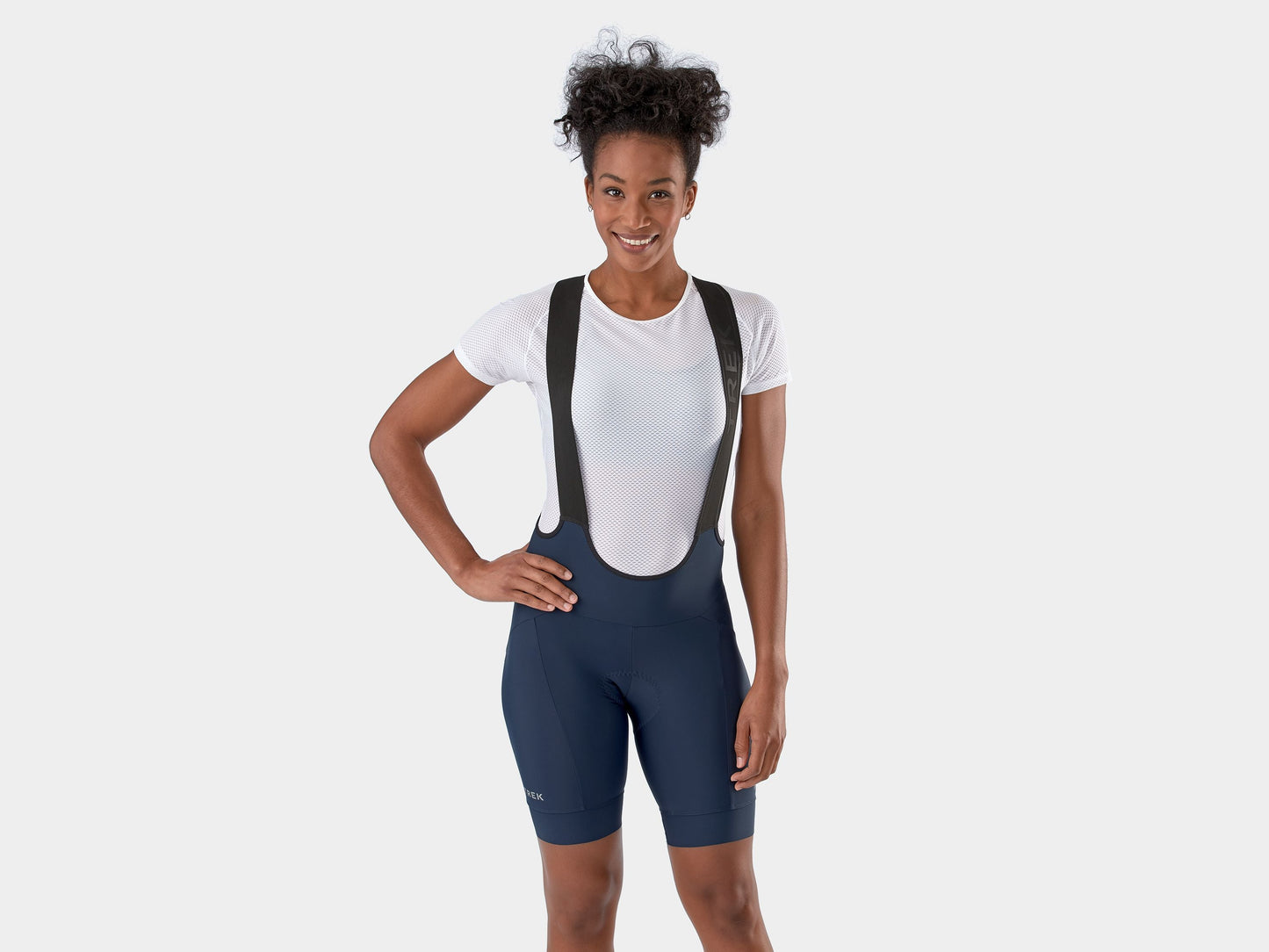 Short Trek Circuit Bib Femmes XX-Large Bleu Foncé