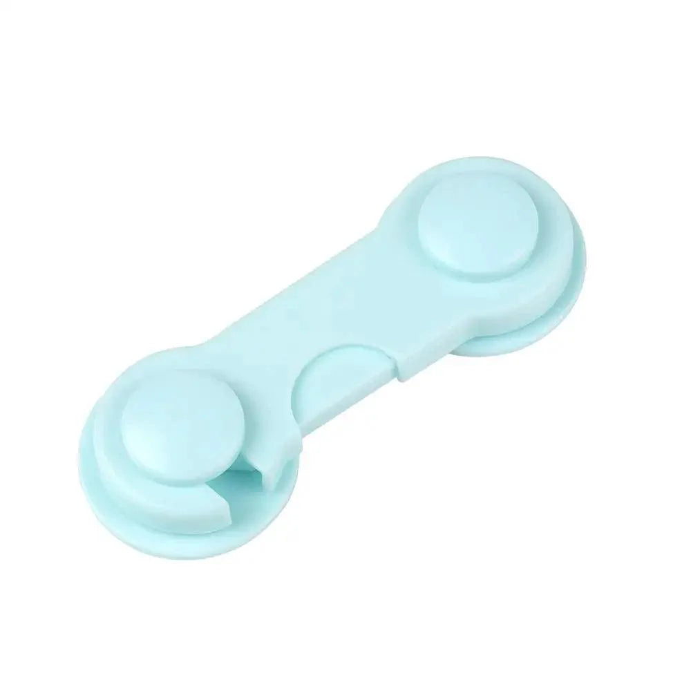 Child Safety Cabinet Locks - Durable Plastic Protection for Kids - Korvel