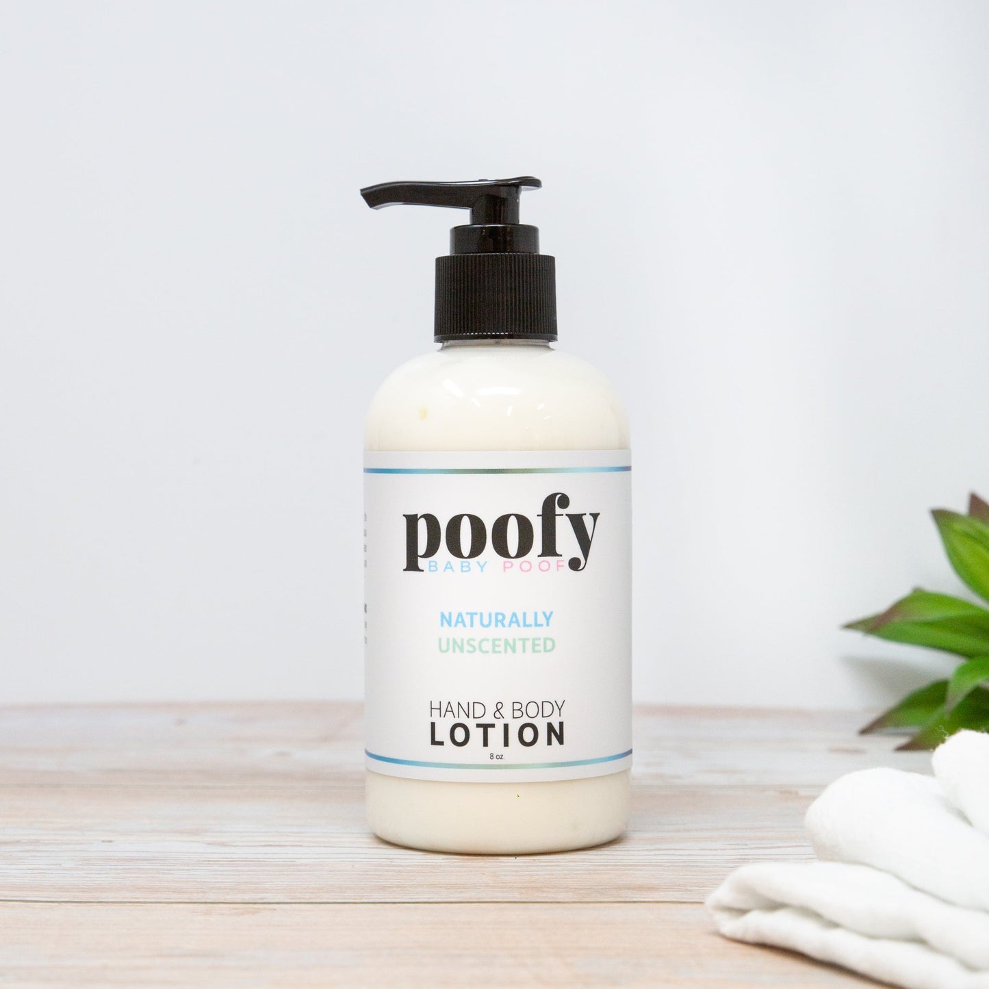 Baby Lotion Naturally Unscented - Korvel