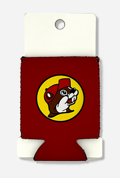 Buc-ee's Red Beverage Insulator