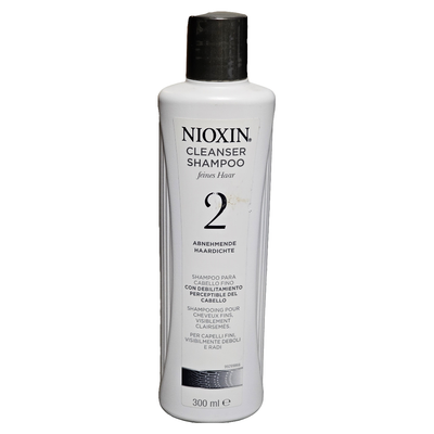 Champú Limpiador Nioxin Diameter 2 para Cabello Fino y con Poca Densidad - 10.1 fl oz