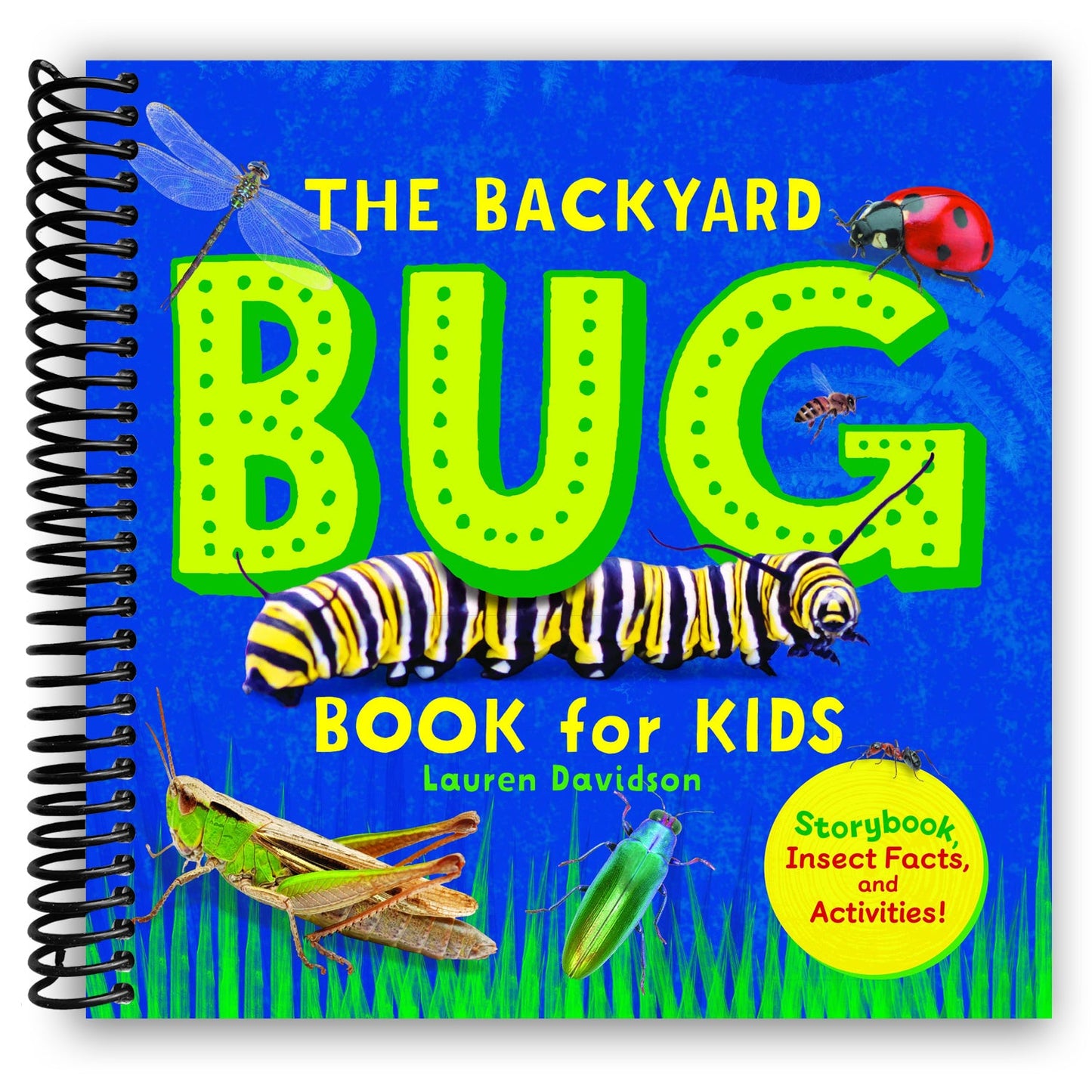 Explore the Fascinating World of Bugs: A Fun Activity Book for Kids - Korvel
