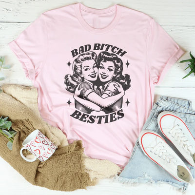 Camiseta Bad Besties