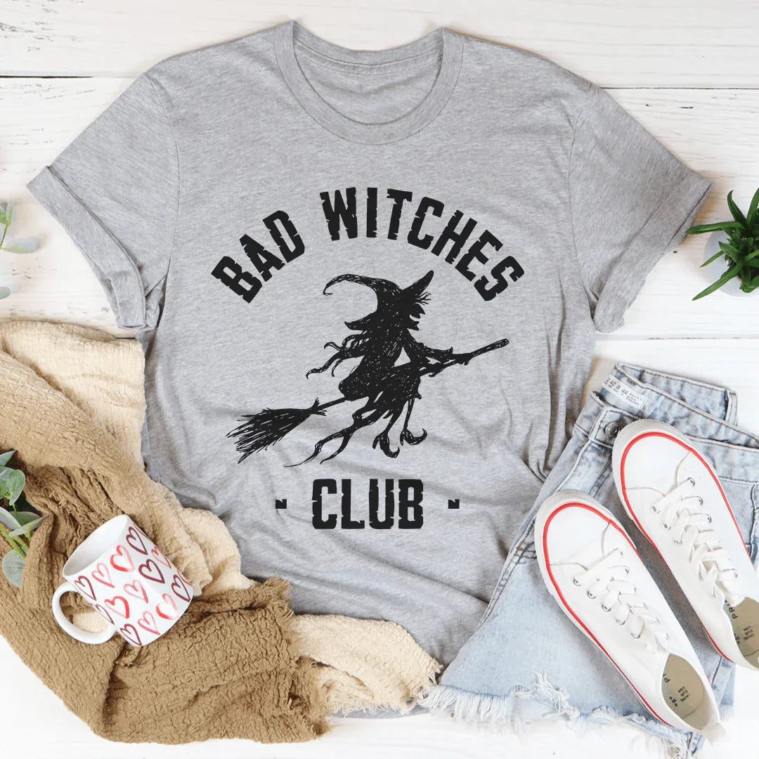 Camiseta del Club de las Brujas Malas
