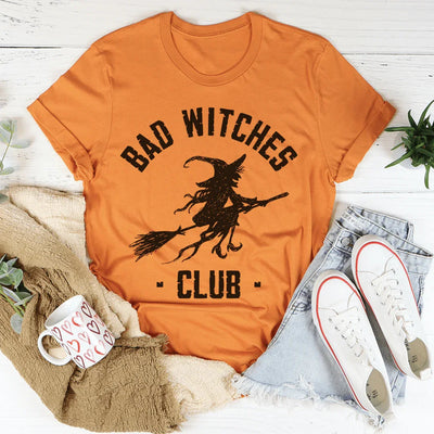 Camiseta del Club de las Brujas Malas