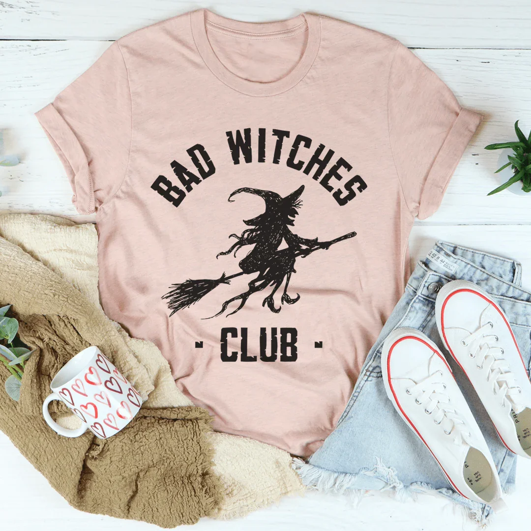 Camiseta del Club de las Brujas Malas