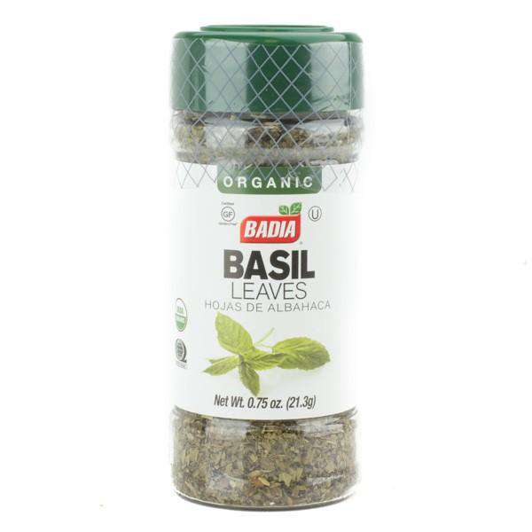 Badia Organic Basil Leaves – Aromatic Sweet Basil