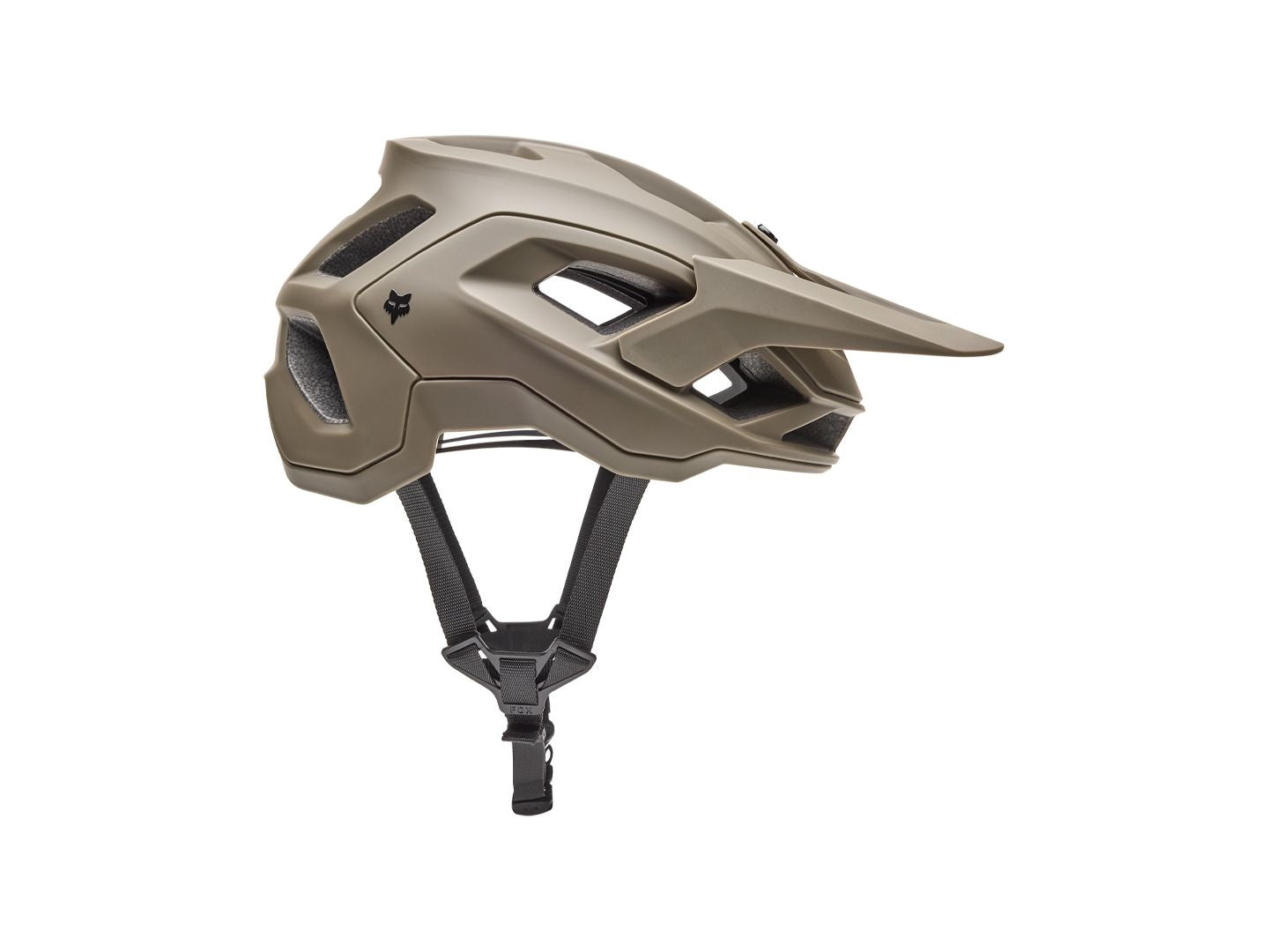 Casco Fox Racing 25 Speedframe Pequeño Verde Oscuro