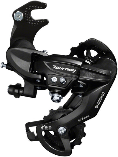 Shimano Tourney RD-TY300-SGS Rear Derailleur - 7 Speed Long Cage