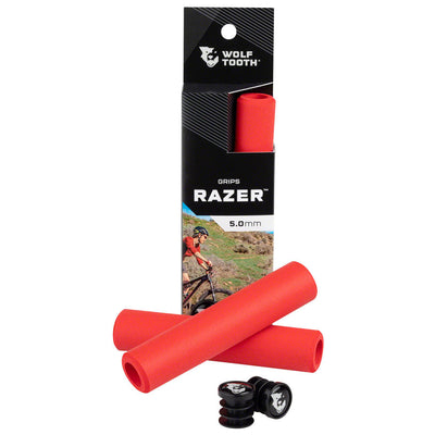 Empuñaduras Wolf Tooth Razer - Rojo