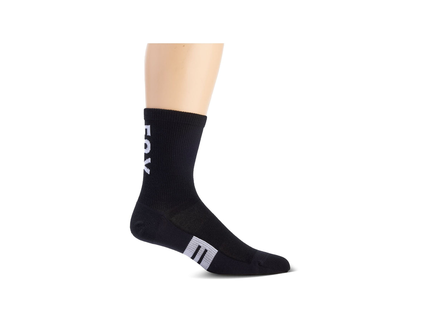 Calcetines Sock Fox Racing 24 Flexair Merino 6 Grande/X-Large Negro