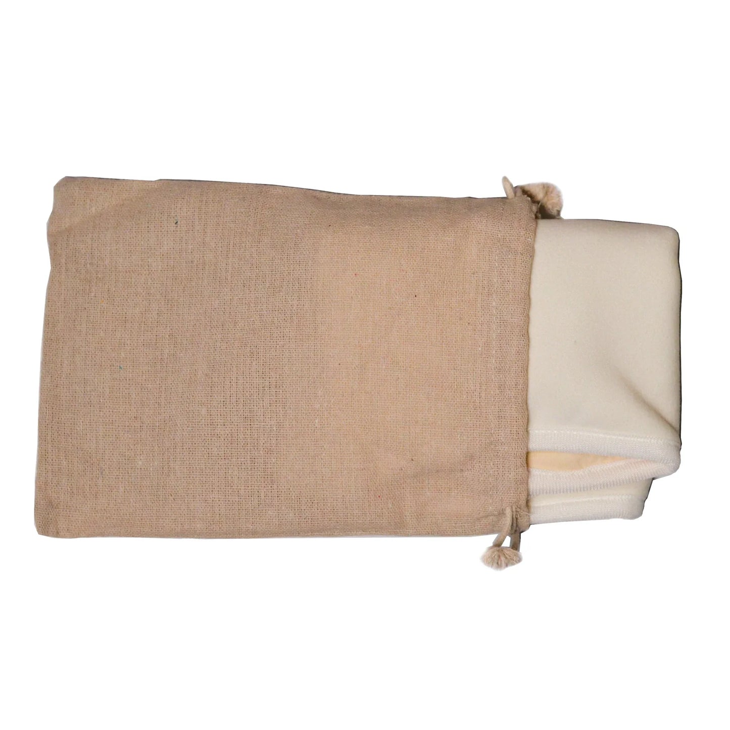 Organic Pure Castor Oil & Cloth Pack Bundle