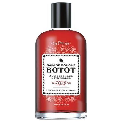 Bain de bouche Botot à la cannelle, au clou de girofle et à la menthe 250ml