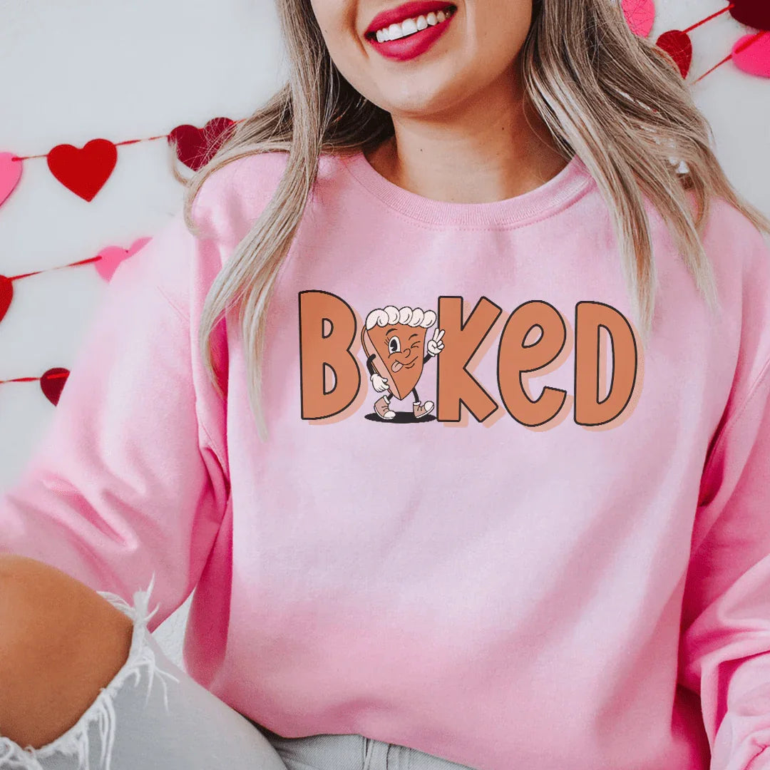 Sweatshirt Baked