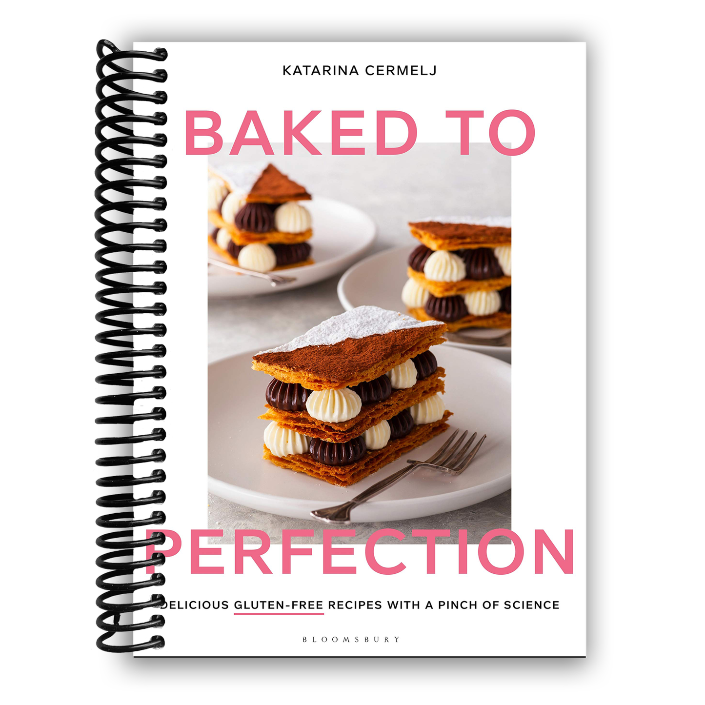 Mastering Gluten-Free Baking: A Science-Driven Cookbook for Irresistible Treats (Spiral Bound) - Korvel