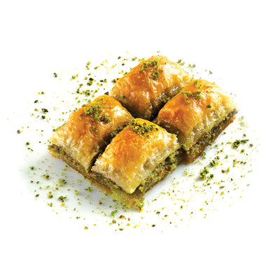 Baklava – Double Pistachio, Gift Pack, 9 pcs, 12 oz (340 g)