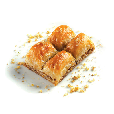 Moda Baklava – Doble Nuez, Paquete para Fiestas, 72 piezas, 6 lb (2700 g)