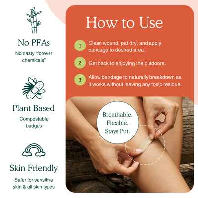 Better Bandage – Eco-Friendly Bamboo Bandages