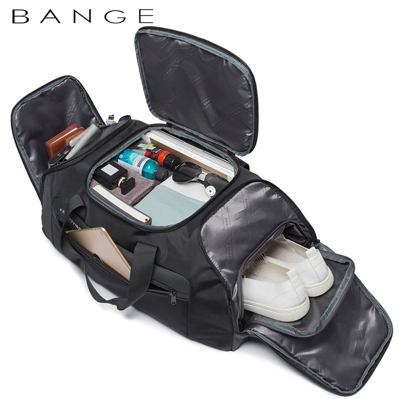 Sac à dos polyvalent Bange grande capacité pour le voyage