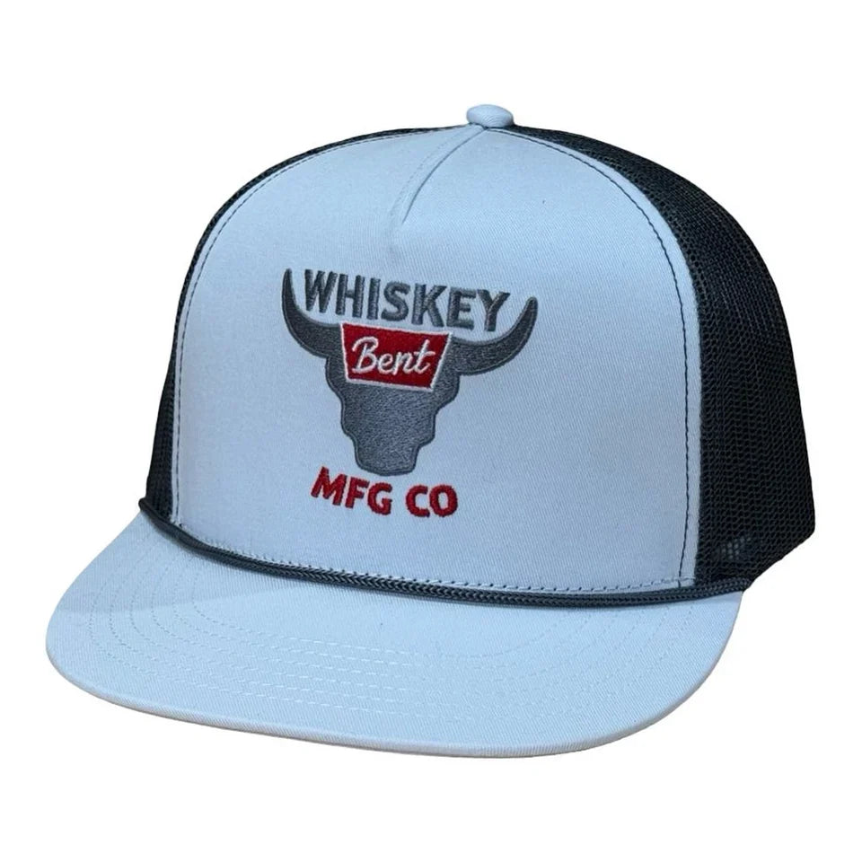 Banquete Blanco | Gorra Trucker Whiskey Bent