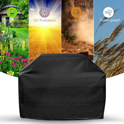 Premium Waterproof BBQ Grill Cover - Universal Fit