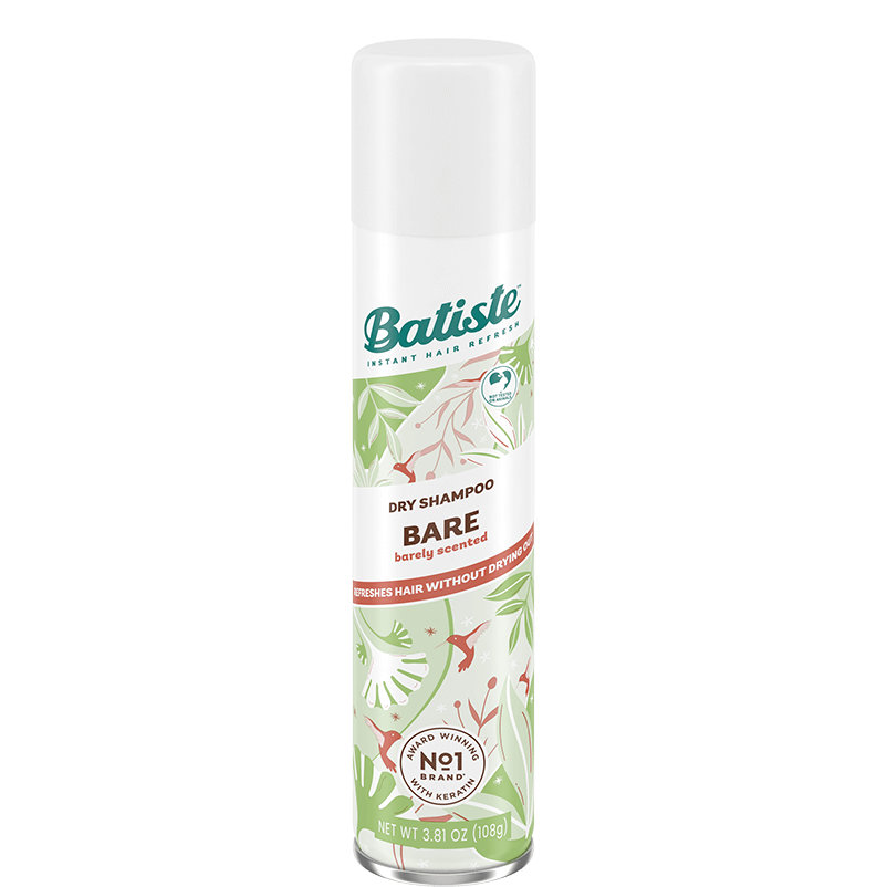 Batiste Bare Dry Shampoo 4.23 oz - Refresca tu cabello