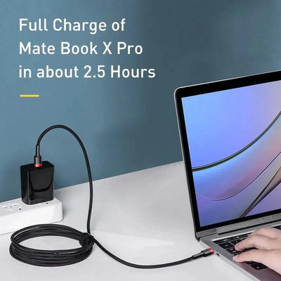 Baseus USB Type C to USB C Cable - 100W Fast Charging