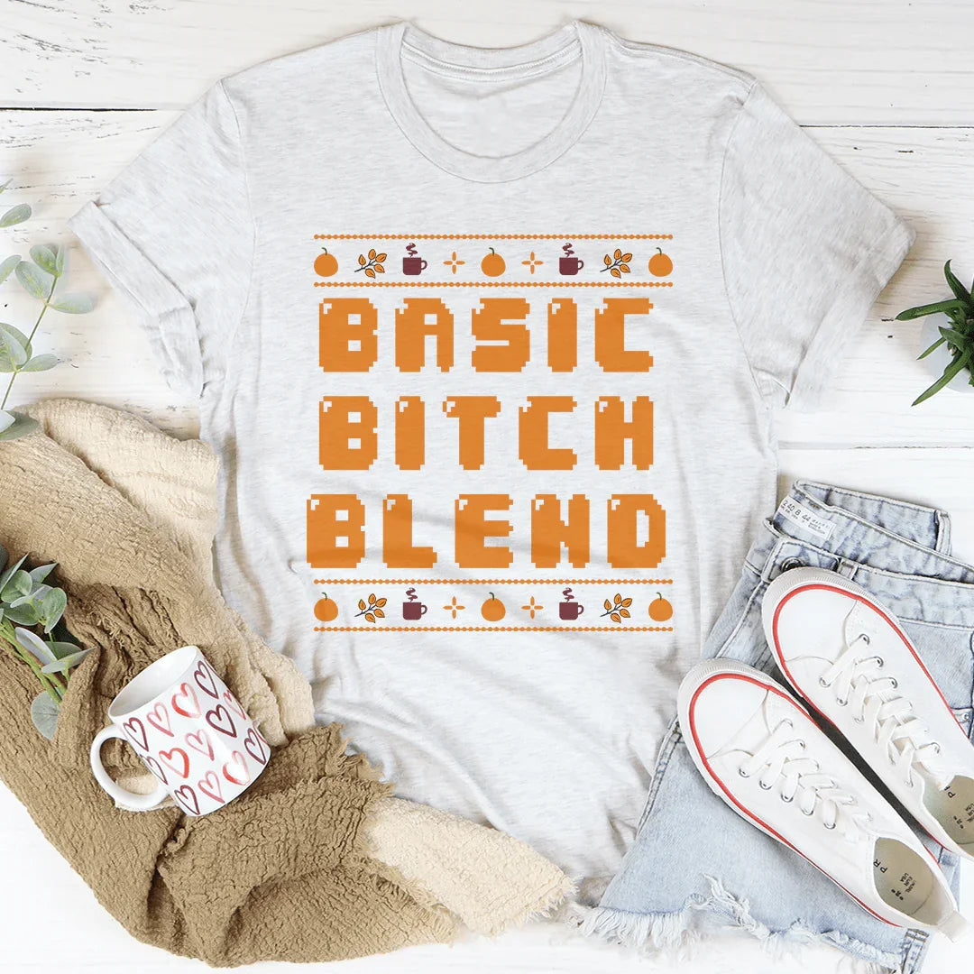 Basic B Blend Tee - Premium Comfort T-Shirt