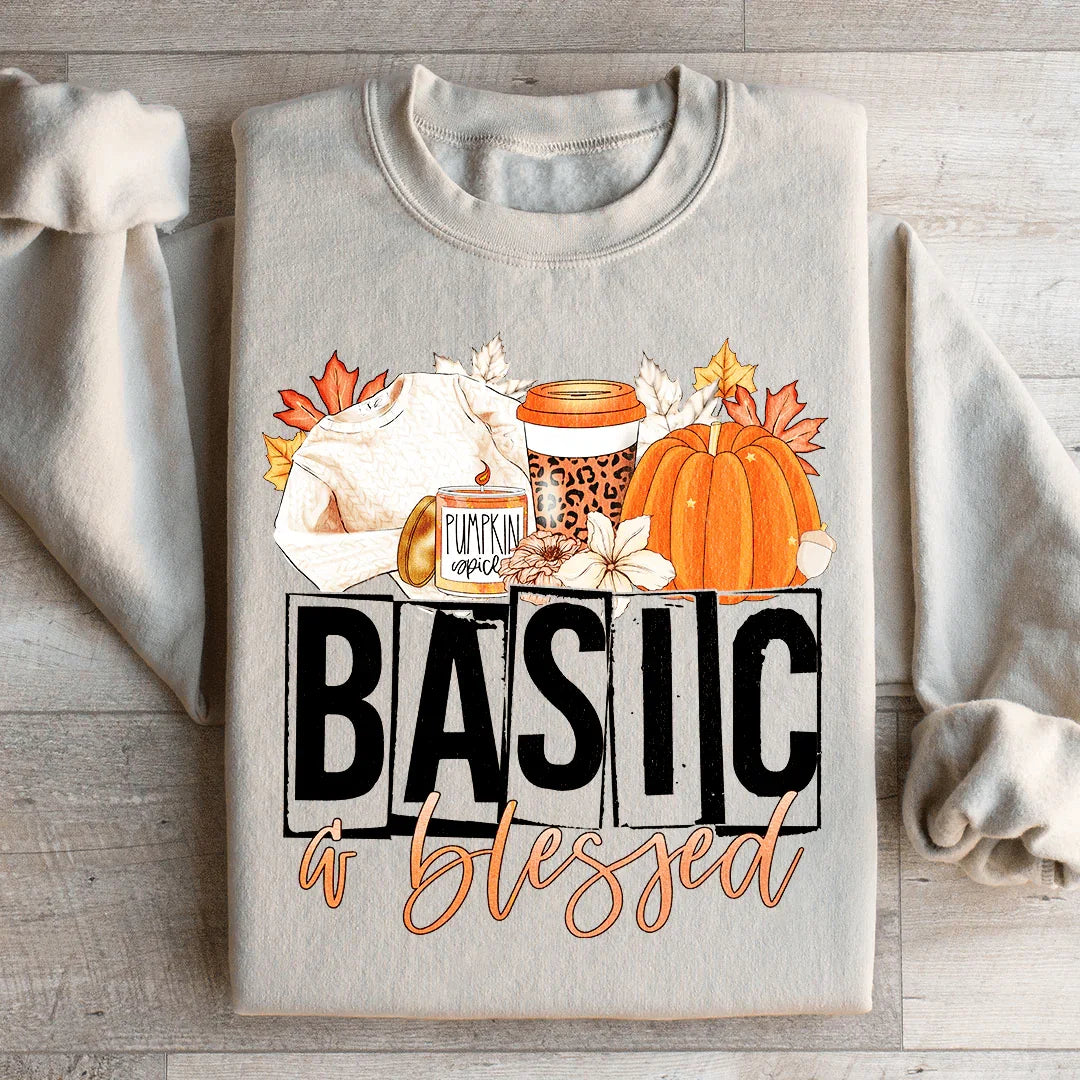 Sudadera Básica y Bendecida