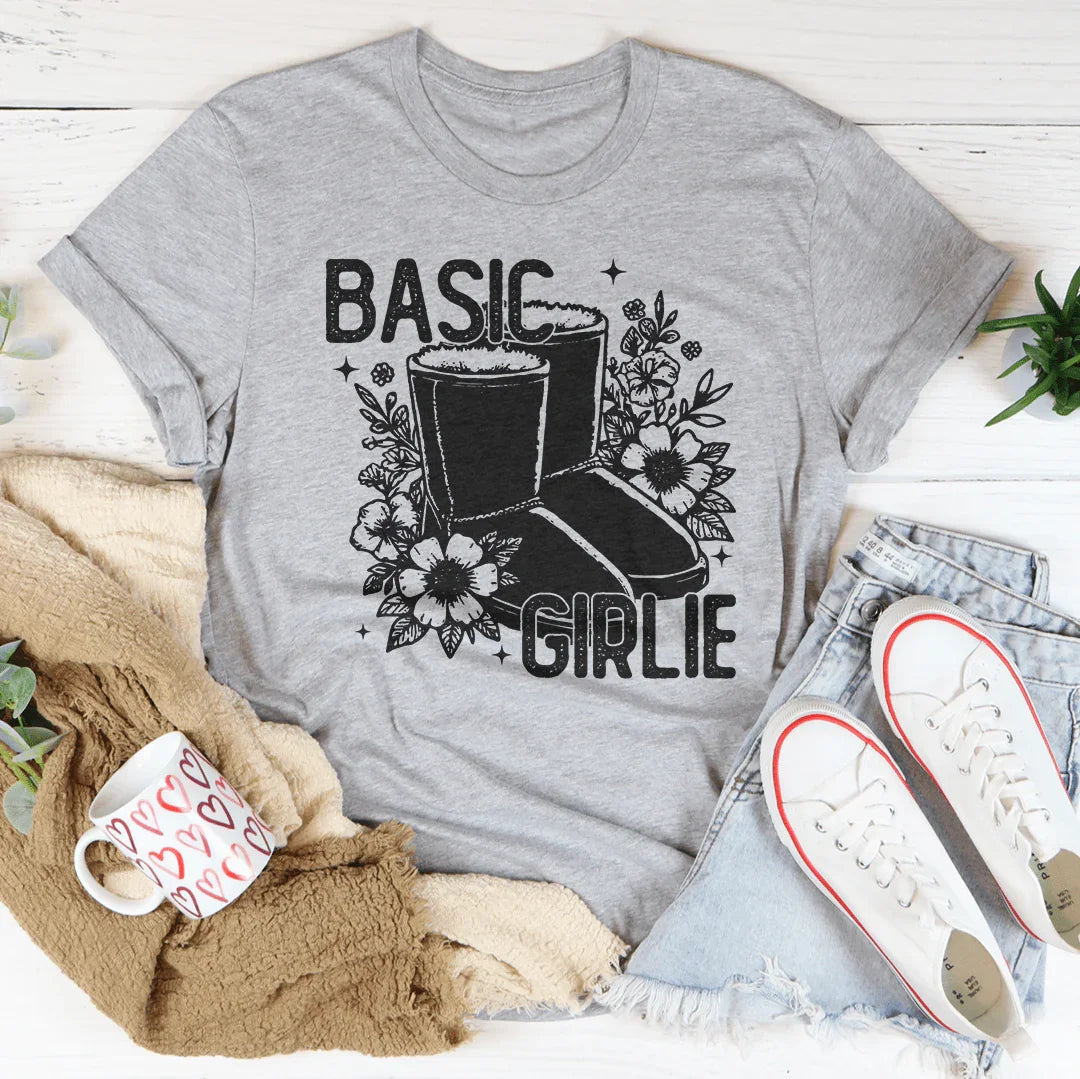 Basic Girlie Tee - Effortless Style and Comfort