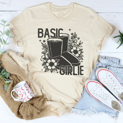 Basic Girlie Tee - Effortless Style and Comfort