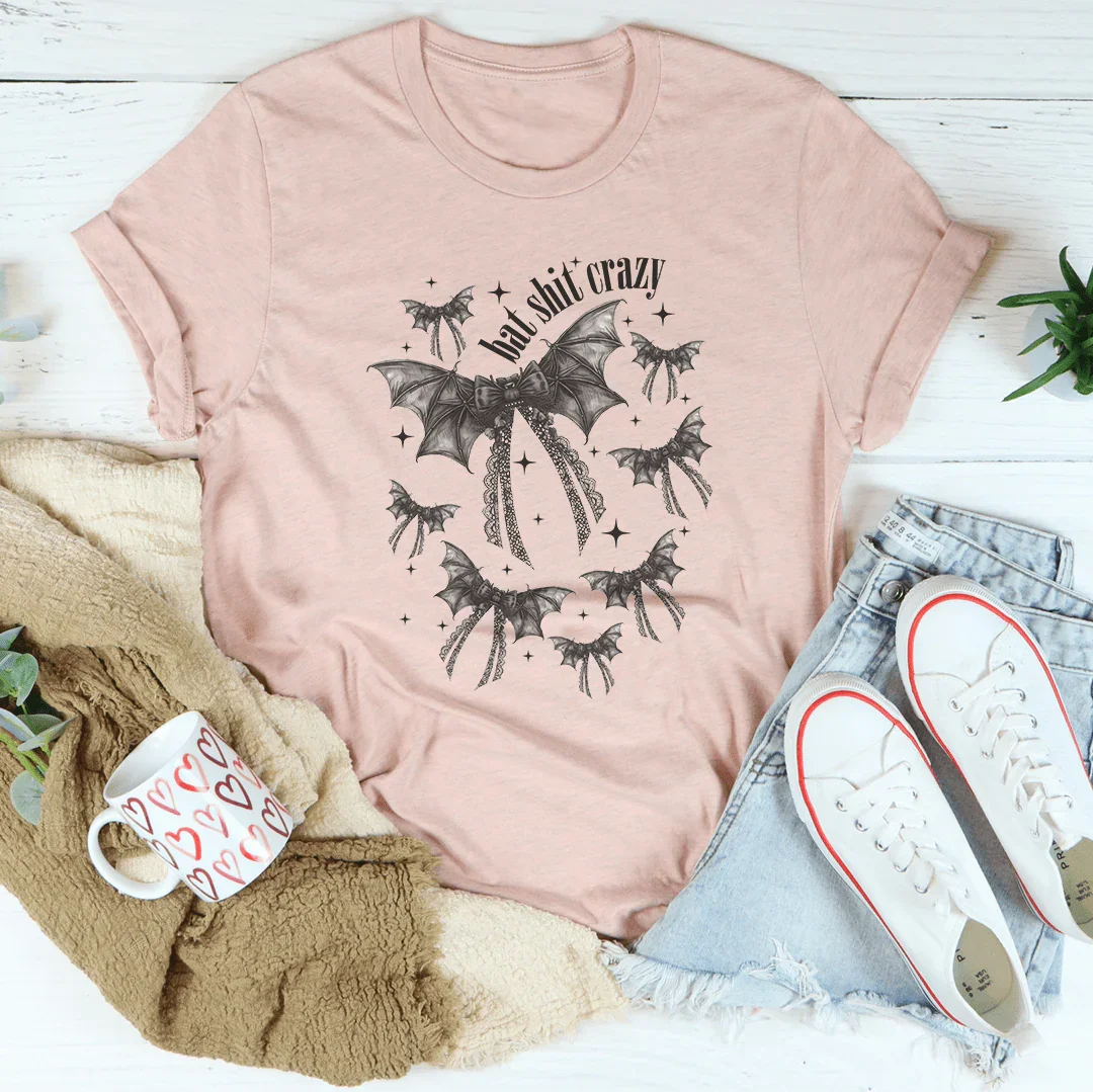 Camiseta Bat Shit Crazy