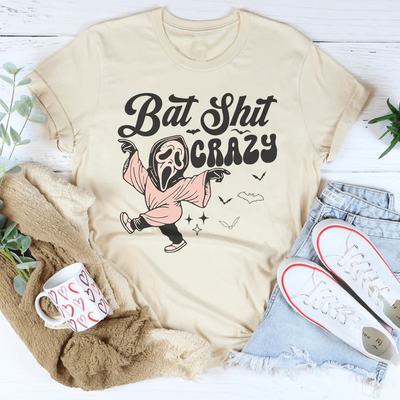 Camiseta Bat Shit Crazy