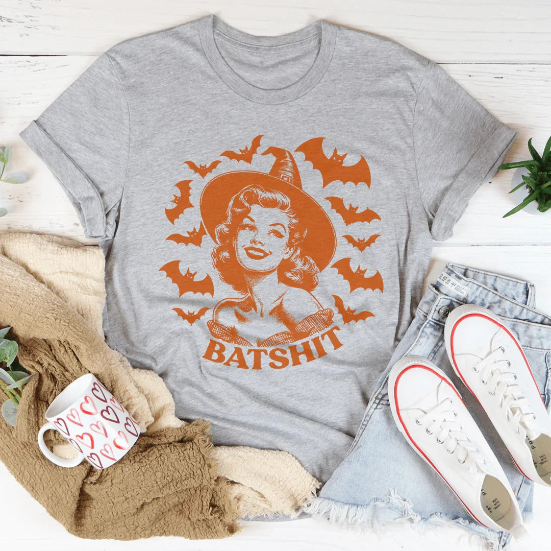 Camiseta Batshit - Abraza tu Lado Salvaje