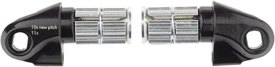 Par de montajes de cambiador de extremo de manillar microSHIFT Road Pull