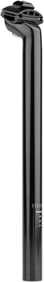 MSW Alloy Seatpost - 27.2 x 350mm in Black