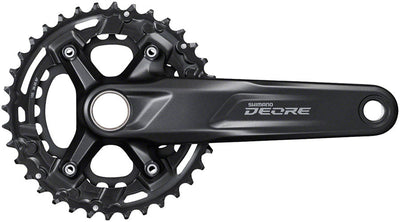 Shimano Deore FC-M4100-2 Crankset - 175mm 10-Speed
